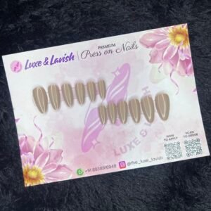 Stylish Press on Nails #7