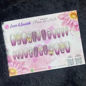 Stylish Press on Nails #11