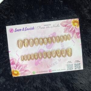 Stylish Press on Nails #38