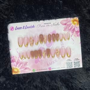 Stylish Press on Nails #39