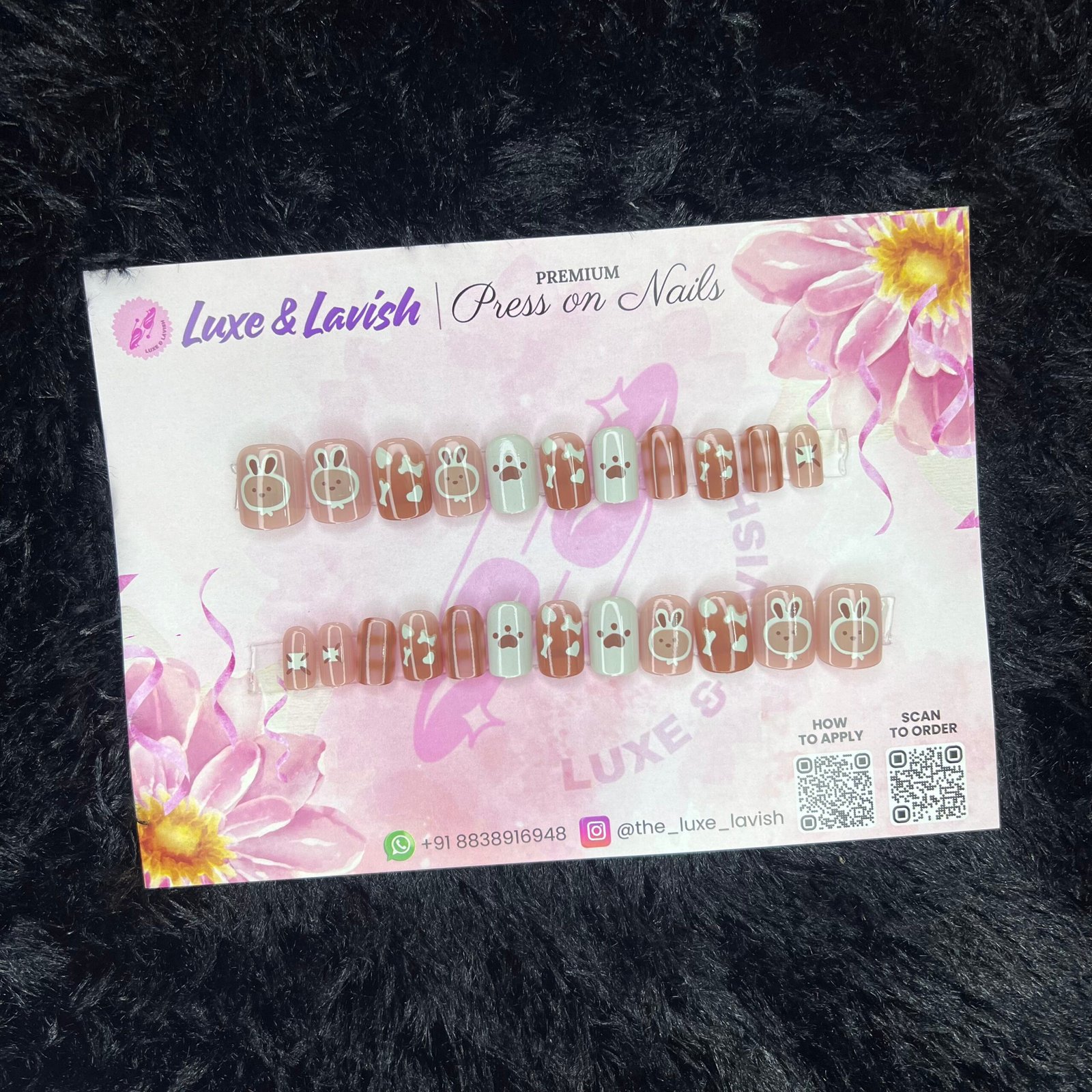 Stylish Press on Nails #40