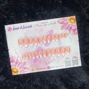 Stylish Press on Nails #42