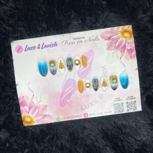 Stylish Press on Nails #43