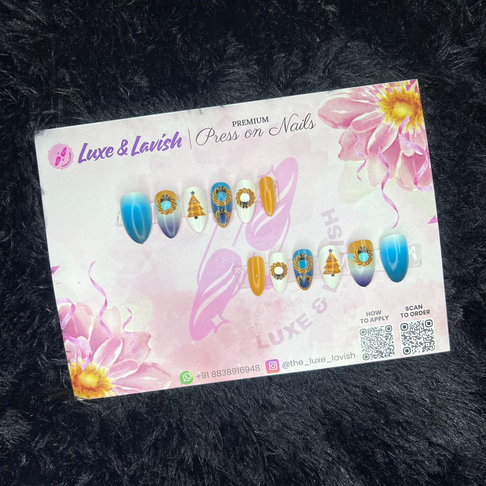 Stylish Press on Nails #43