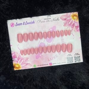 Stylish Press on Nails #48