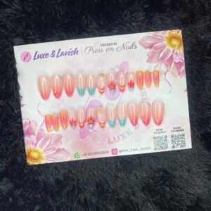 Stylish Press on Nails #49