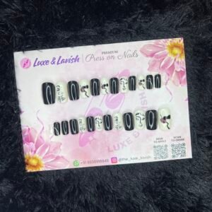 Stylish Press on Nails #50