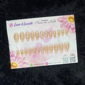 Stylish Press on Nails #51