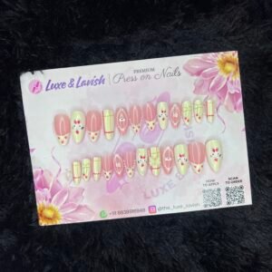 Stylish Press on Nails #53