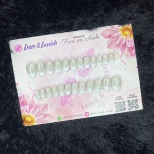 Stylish Press on Nails #52